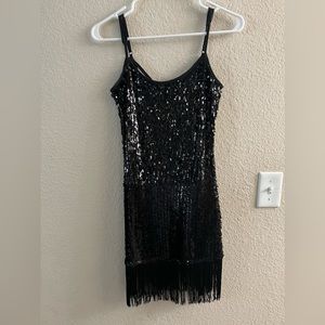 Flapper sequins dress